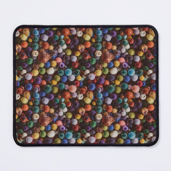 Item preview, Vibrant Multicolored Glass Marbles – Glossy Decorative Beads designed and sold by NSB-Design.