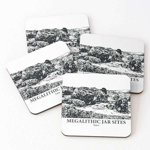 Item preview, Megalithic Jar Sites - Laos designed and sold by Lakeric Cityscapes.
