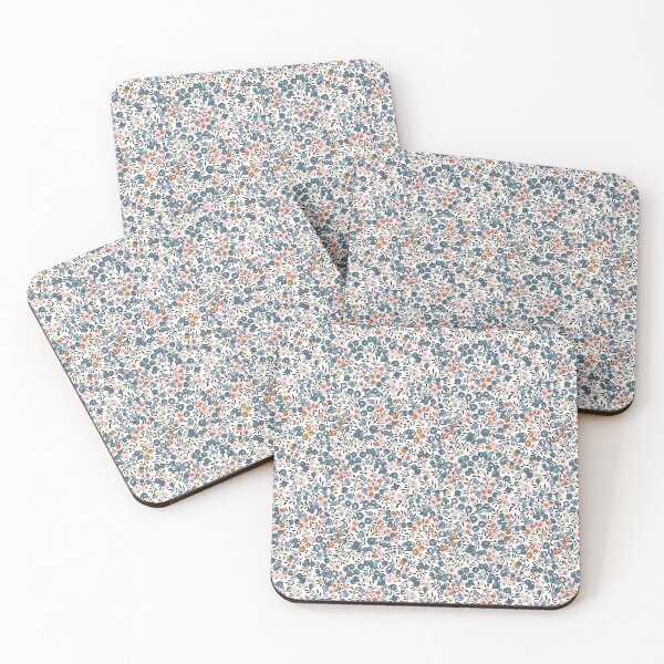 Item preview, Multicolored leaf fabric designed and sold by Yonacreation.
