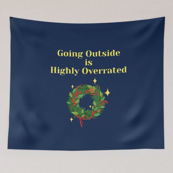 Item preview, Going Outside is Highly Overrated designed and sold by nooritasoftness.