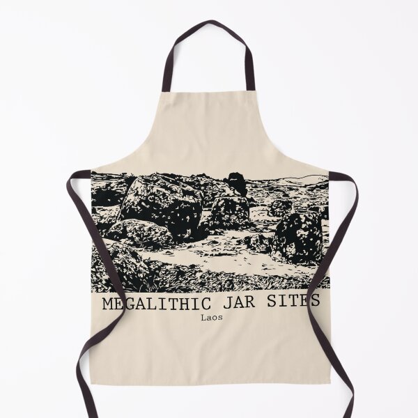 Item preview, Megalithic Jar Sites - Laos designed and sold by Lakeric Cityscapes.