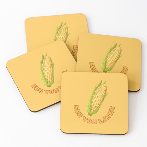 Item preview, See You Later - Sweetcorn  designed and sold by ClanRaeDesign.