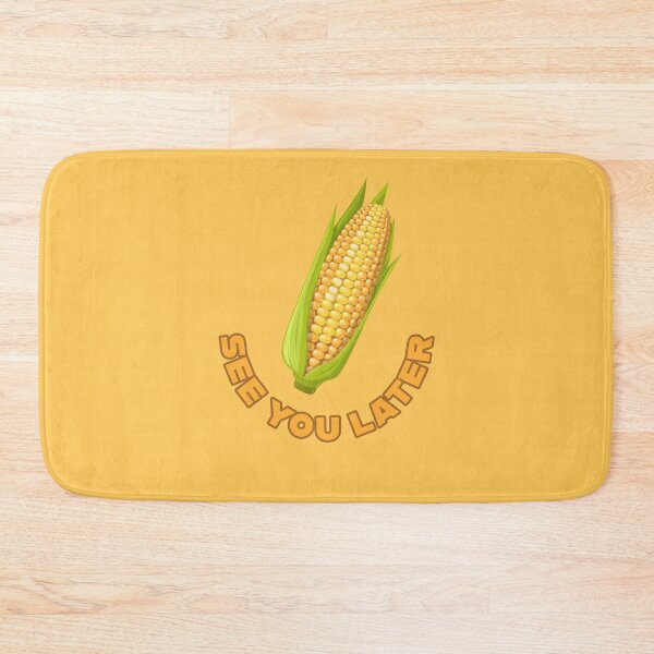 Item preview, See You Later - Sweetcorn  designed and sold by ClanRaeDesign.