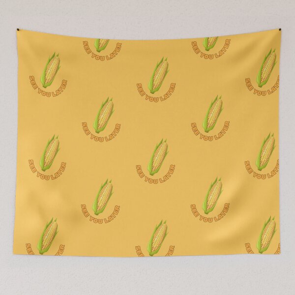 Item preview, See You Later - Sweetcorn  designed and sold by ClanRaeDesign.