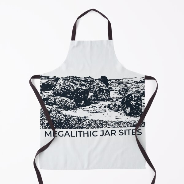 Item preview, Megalithic Jar Sites - Laos designed and sold by Lakeric Cityscapes.