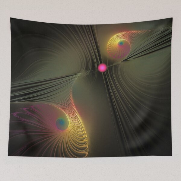 Item preview, Dual Spirals of the Lumina Nexus designed and sold by bloorose.