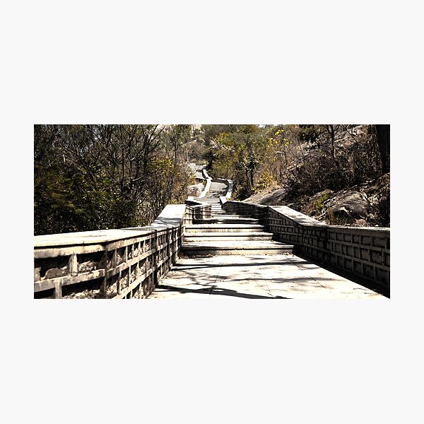 Item preview, Path to Serenity | Stairway Through the Wilderness designed and sold by Chittara Arts.