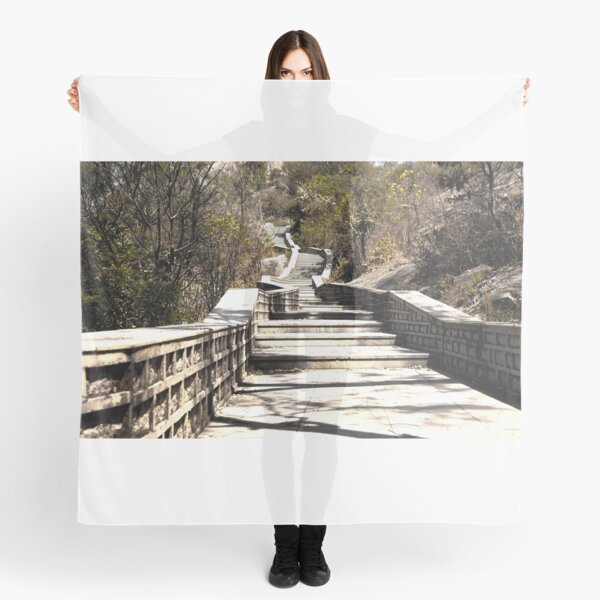 Item preview, Path to Serenity | Stairway Through the Wilderness designed and sold by Chittara Arts.