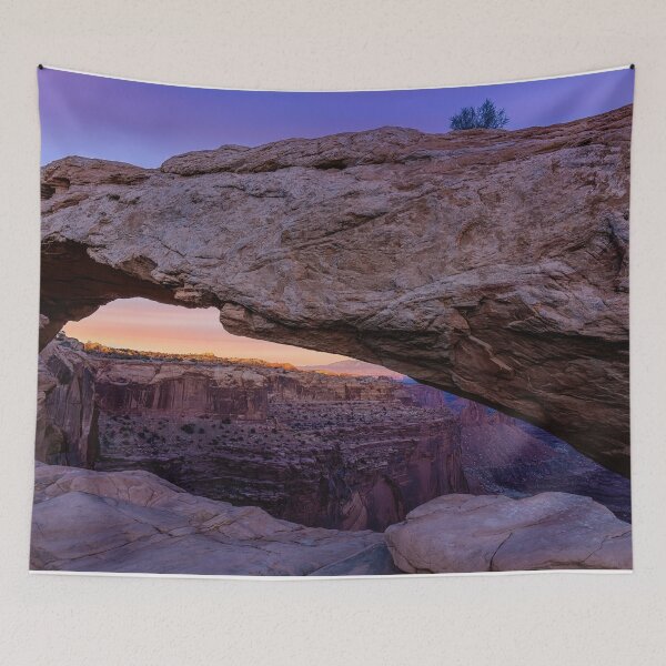 Item preview, Evening at Mesa Arch designed and sold by Brian Kerls Photography.