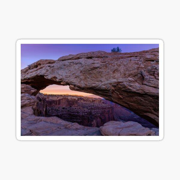 Item preview, Evening at Mesa Arch designed and sold by Brian Kerls Photography.