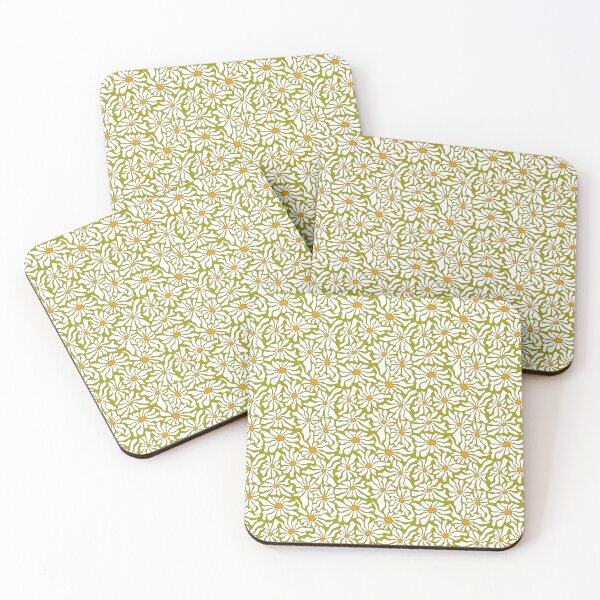Item preview, beautiful green and white pattern designed and sold by Yonacreation.