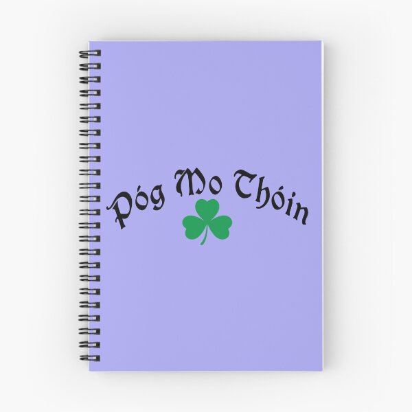 Item preview, Póg Mo Thóin Text Only Design 2 designed and sold by DigitalandPhoto.