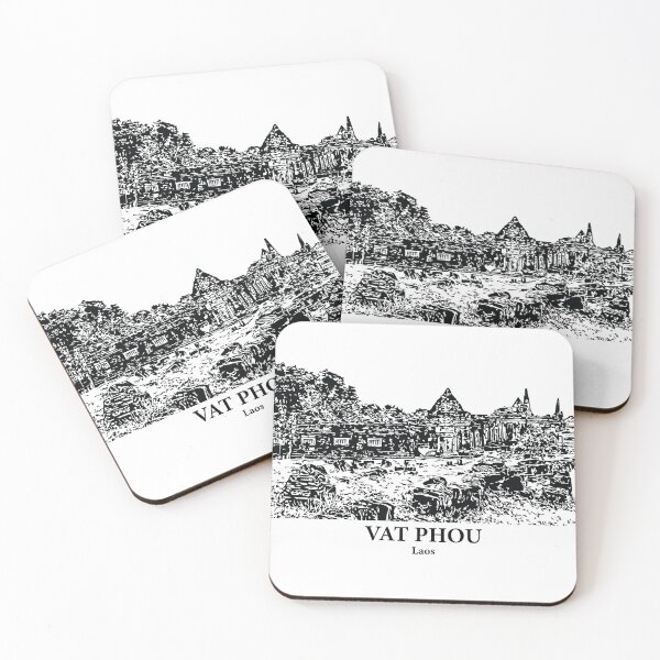 Item preview, Vat Phou - Laos designed and sold by Lakeric Cityscapes.