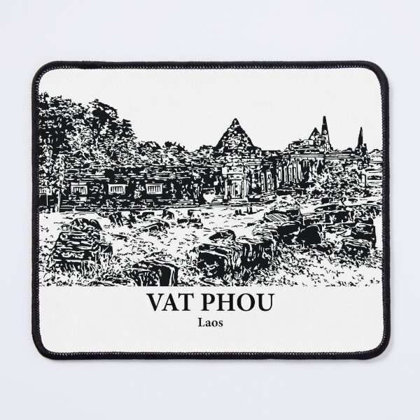 Item preview, Vat Phou - Laos designed and sold by Lakeric Cityscapes.