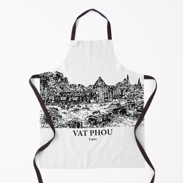 Item preview, Vat Phou - Laos designed and sold by Lakeric Cityscapes.
