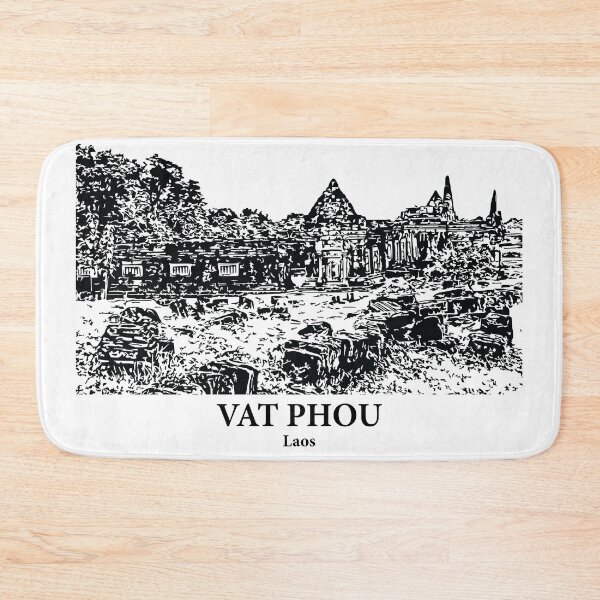 Item preview, Vat Phou - Laos designed and sold by Lakeric Cityscapes.