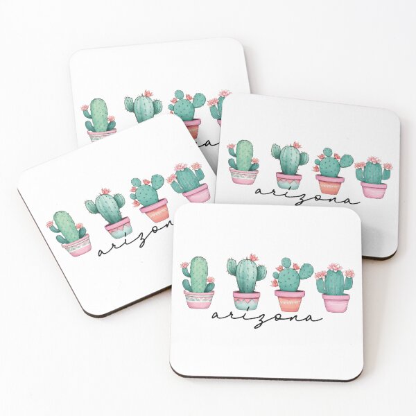 Item preview, Arizona potted cactus black designed and sold by Seeds of Change.