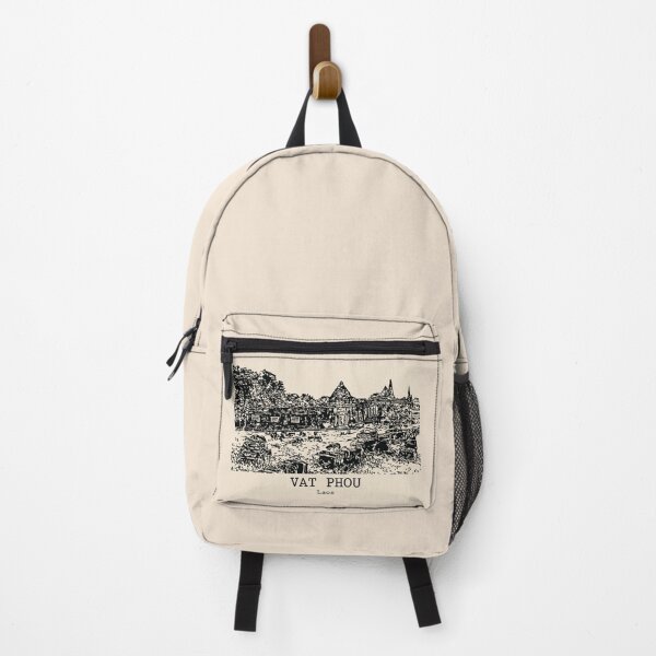 Item preview, Vat Phou - Laos designed and sold by Lakeric Cityscapes.