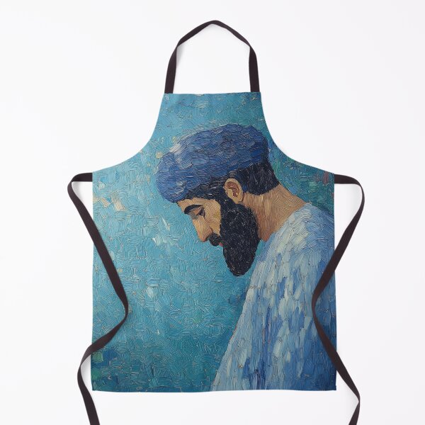 Item preview, Averroes | Post-impressionist painting style designed and sold by ComicsFactory.