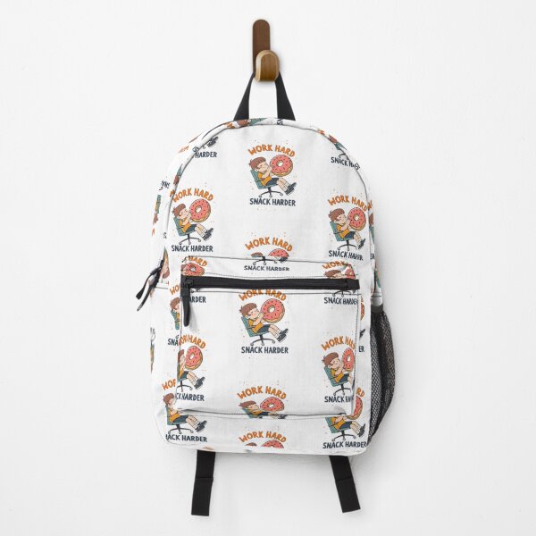 Item preview, Work Hard, Snack Harder designed and sold by SignumShop.