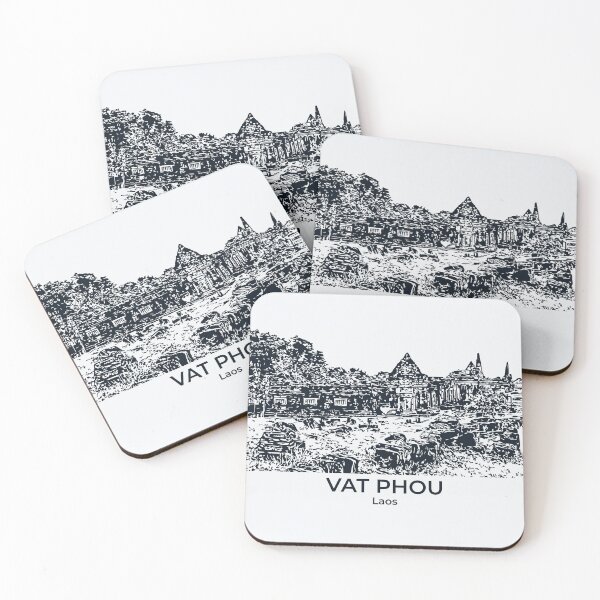 Item preview, Vat Phou - Laos designed and sold by Lakeric Cityscapes.