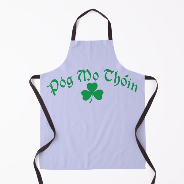 Item preview, Póg Mo Thóin Text Only Design 3 designed and sold by DigitalandPhoto.
