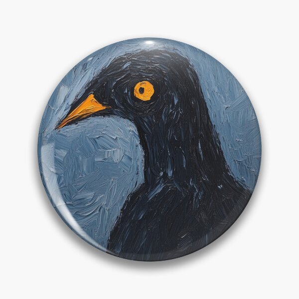 Item preview, Avian humanoid | Post-impressionist painting style designed and sold by ComicsFactory.