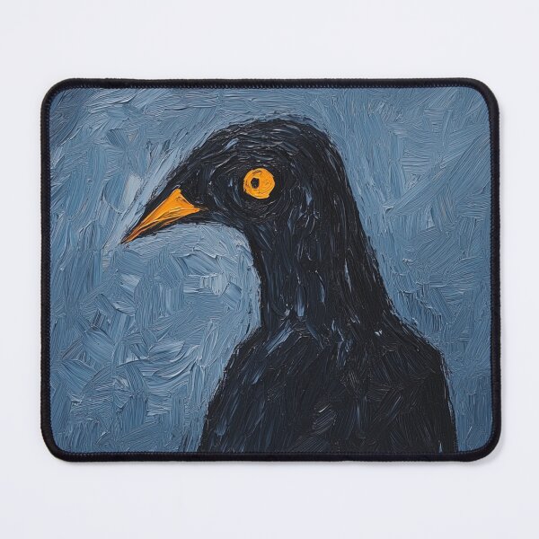 Item preview, Avian humanoid | Post-impressionist painting style designed and sold by ComicsFactory.