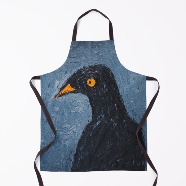 Item preview, Avian humanoid | Post-impressionist painting style designed and sold by ComicsFactory.