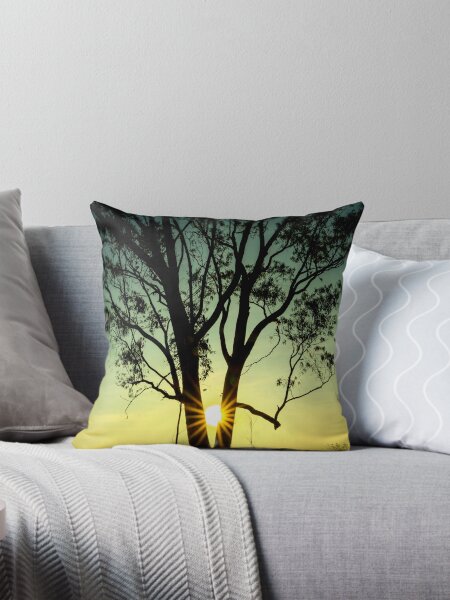 Item preview, Golden Embrace | Sunlight Through the Tree designed and sold by Chittara Arts.