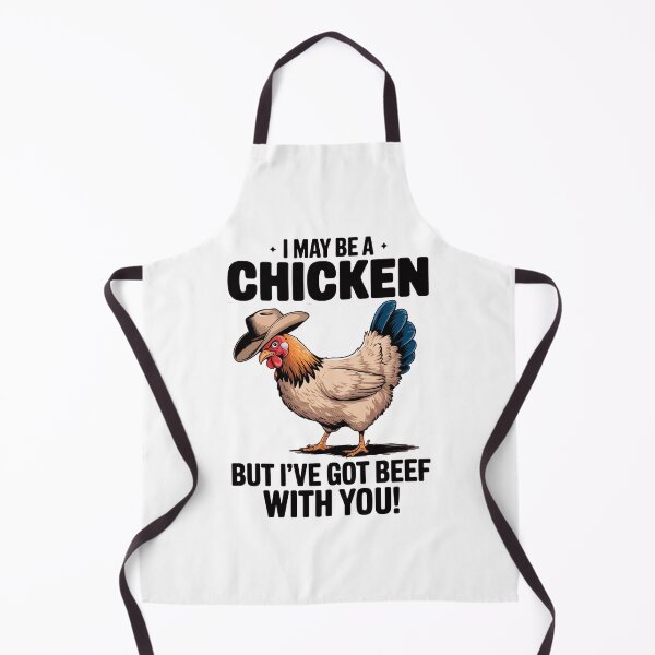 Item preview, I may be a chicken - Funny Chicken Meme designed and sold by ZAIKY DREAMS.
