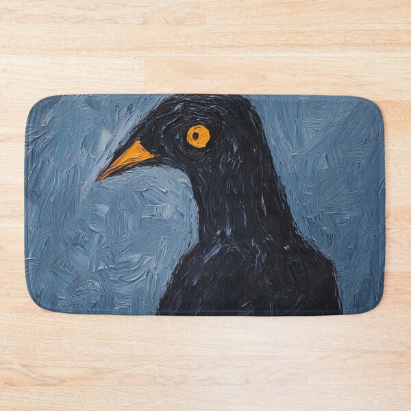 Item preview, Avian humanoid | Post-impressionist painting style designed and sold by ComicsFactory.