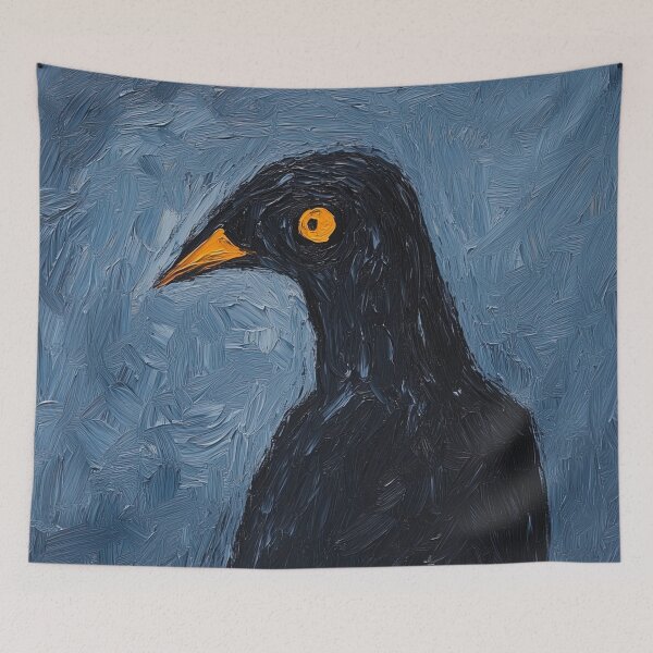 Item preview, Avian humanoid | Post-impressionist painting style designed and sold by ComicsFactory.