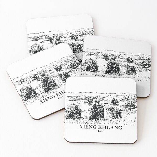 Item preview, Xieng Khuang - Laos designed and sold by Lakeric Cityscapes.