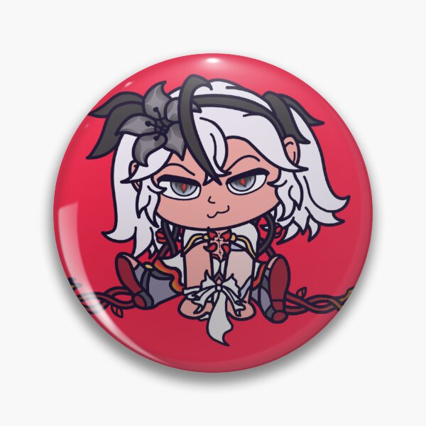 Item preview, Camellya Chibi Wuthering Waves designed and sold by JewelledCharms.