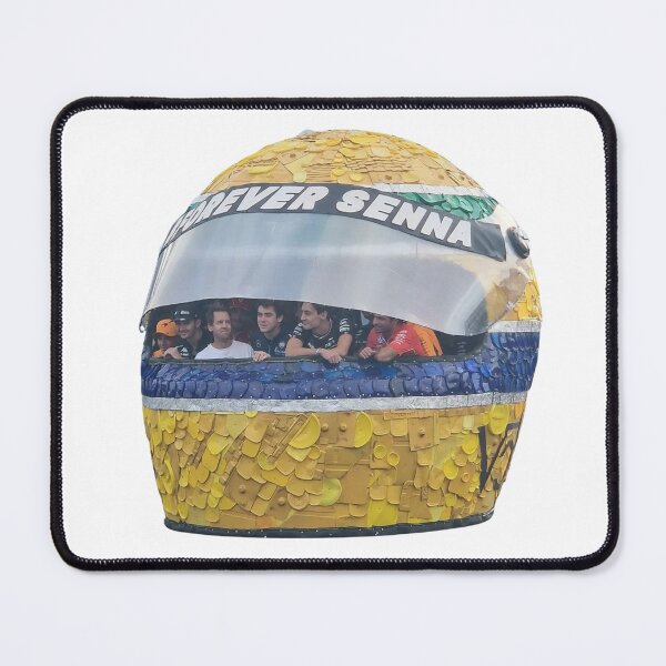 Item preview, senna helmet designed and sold by more-formula.