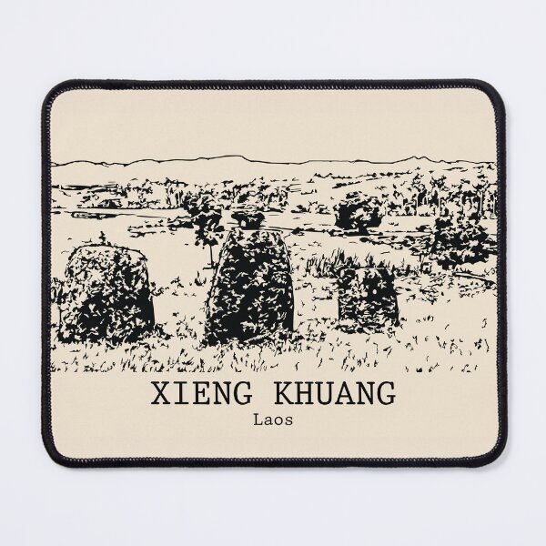 Item preview, Xieng Khuang - Laos designed and sold by Lakeric Cityscapes.