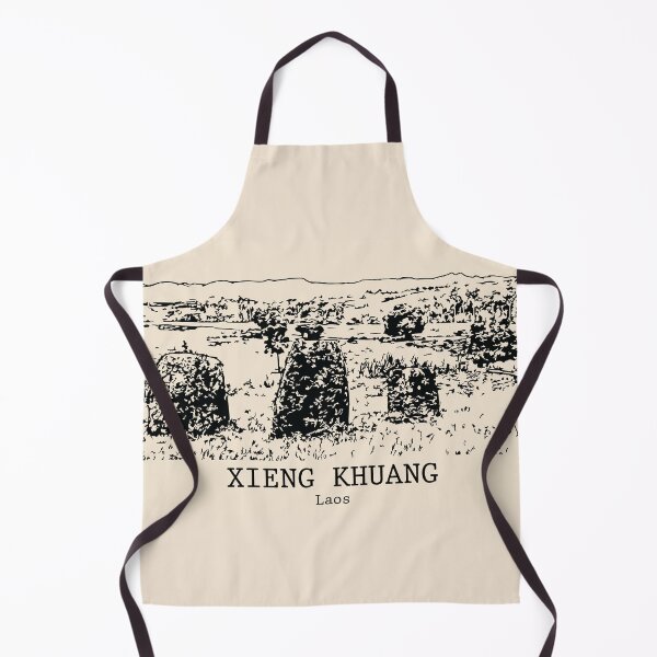 Item preview, Xieng Khuang - Laos designed and sold by Lakeric Cityscapes.