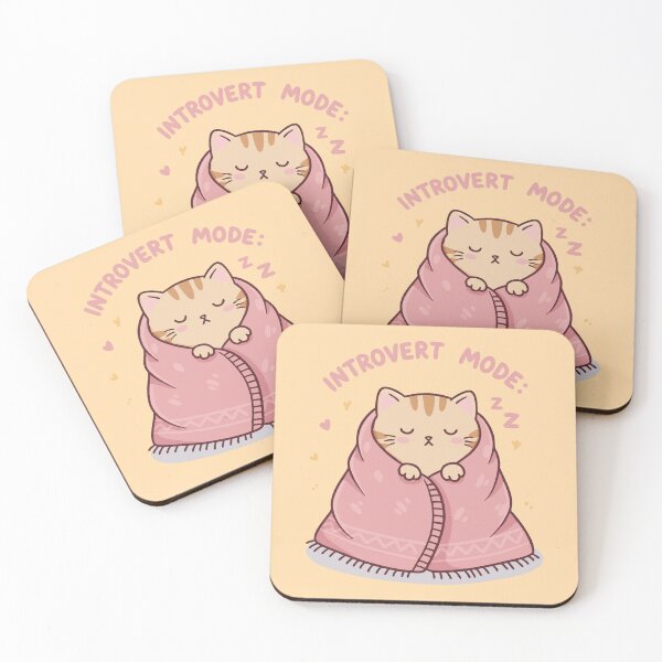 Item preview, Introvert Mode: ON designed and sold by CivilizActions.