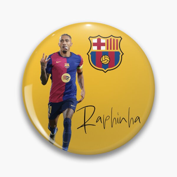 Item preview, Raphinha. FC Barcelona designed and sold by ocusido.