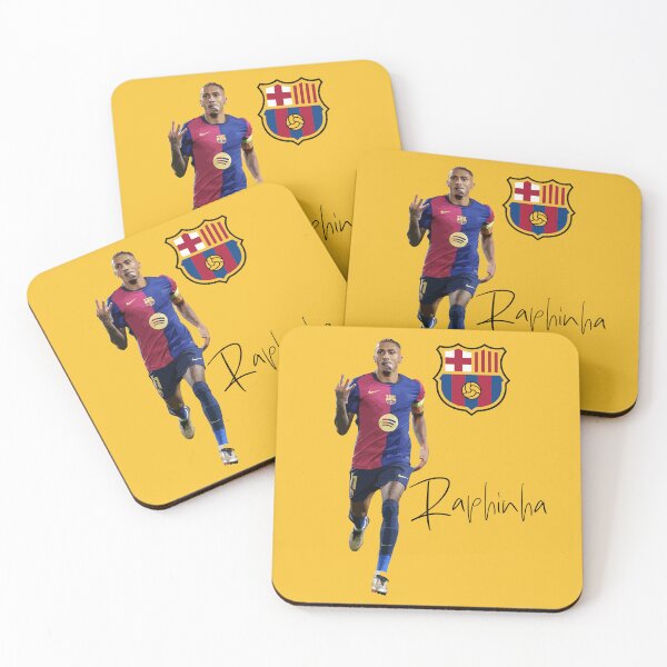 Item preview, Raphinha. FC Barcelona designed and sold by ocusido.