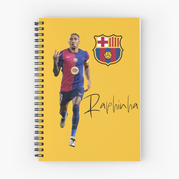 Item preview, Raphinha. FC Barcelona designed and sold by ocusido.