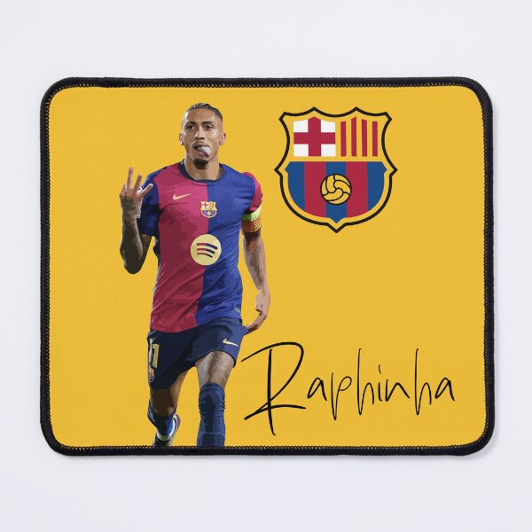 Item preview, Raphinha. FC Barcelona designed and sold by ocusido.