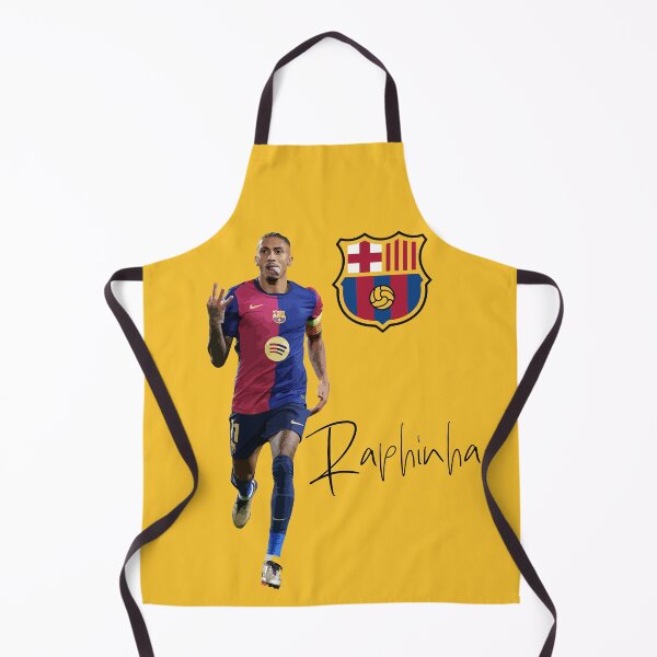 Item preview, Raphinha. FC Barcelona designed and sold by ocusido.