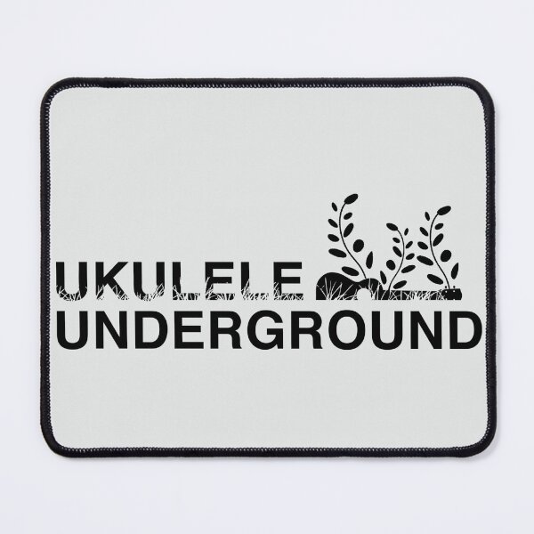 Item preview, ukulele UG black designed and sold by FeralJackRabit.