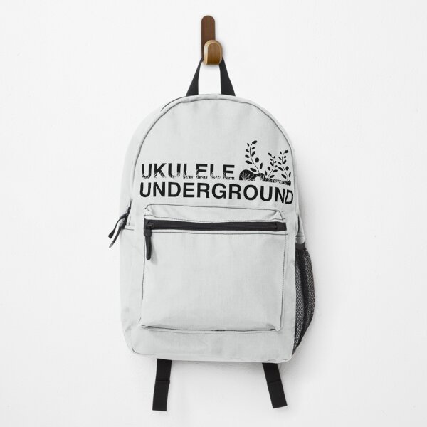 Item preview, ukulele UG black designed and sold by FeralJackRabit.