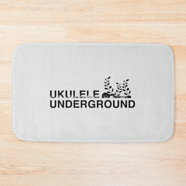Item preview, ukulele UG black designed and sold by FeralJackRabit.