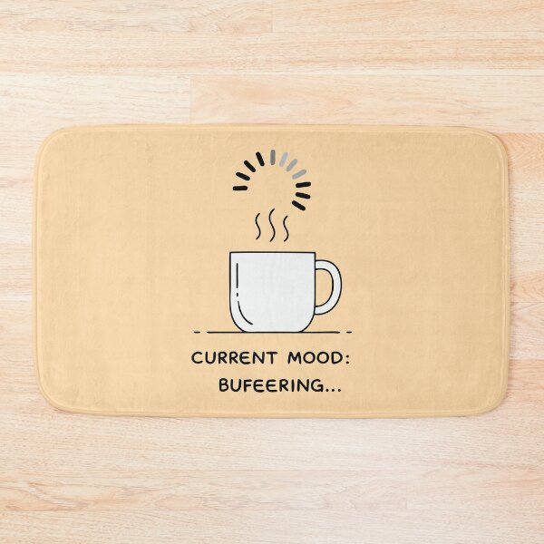 Item preview,  Mood: Buffering designed and sold by Cult Archive.