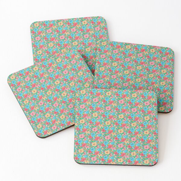 Item preview, Poppies fabric designed and sold by Yonacreation.