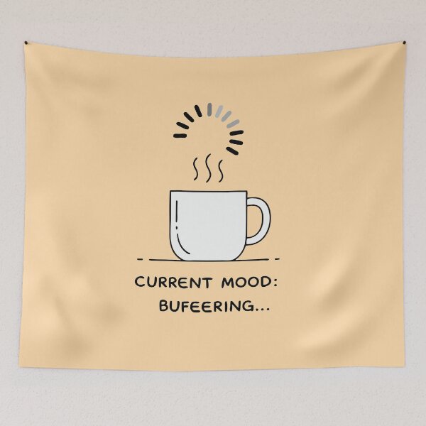 Item preview,  Mood: Buffering designed and sold by Cult Archive.
